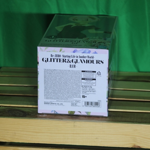 RE Zero Starting Life in Another World Glitter & Glamours Ram Figure - Picture 5 of 6